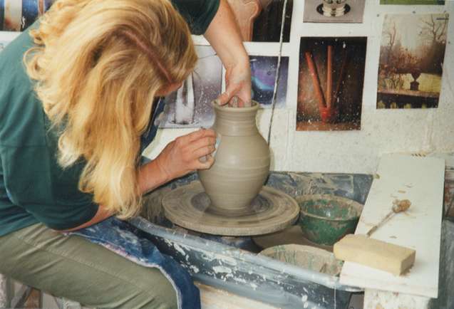 Deborah Baynes Pottery Courses Deborah Baynes Pottery Courses