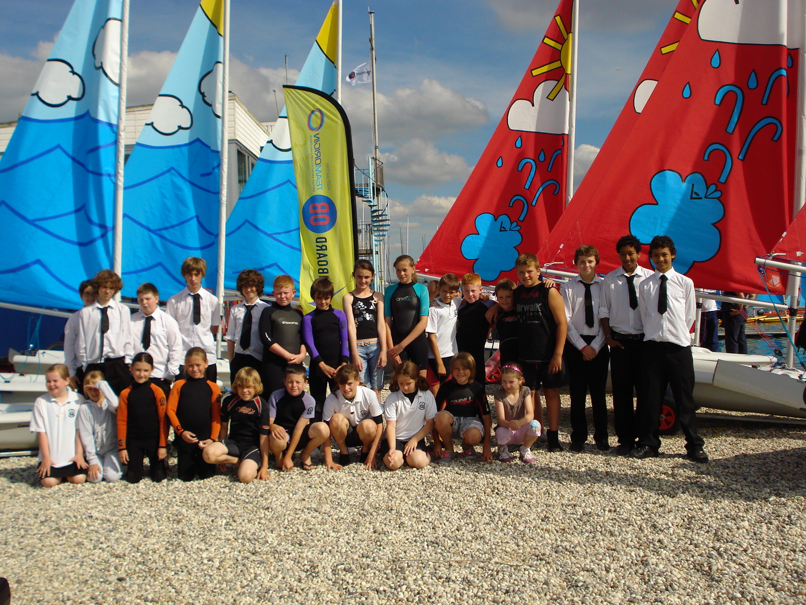 Queen Mary Sailing Club Queen Mary Sailing Club