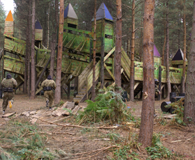 Bawtry Paintball & Laser Fields Bawtry Paintball & Laser Fields