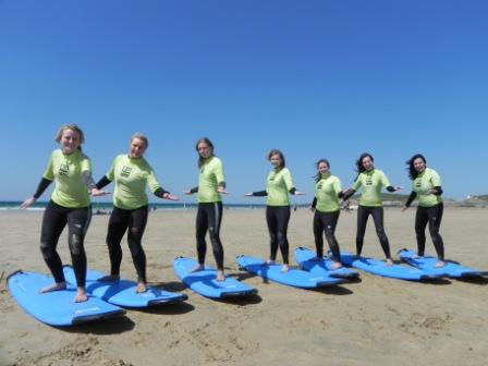 Adams Surf School Newquay