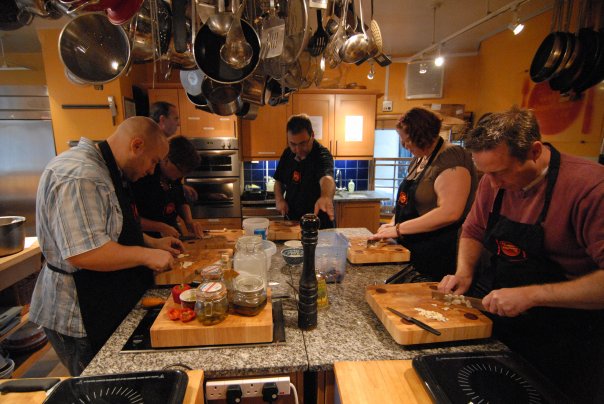 The Cooking Experience The Cooking Experience