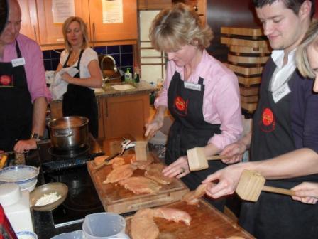 The Cooking Experience The Cooking Experience