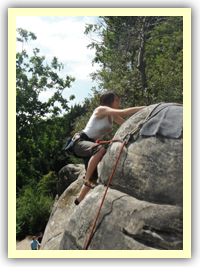 Mountain-Trips Rock Climbing