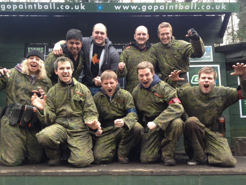 GO Paintball London GO Paintball London