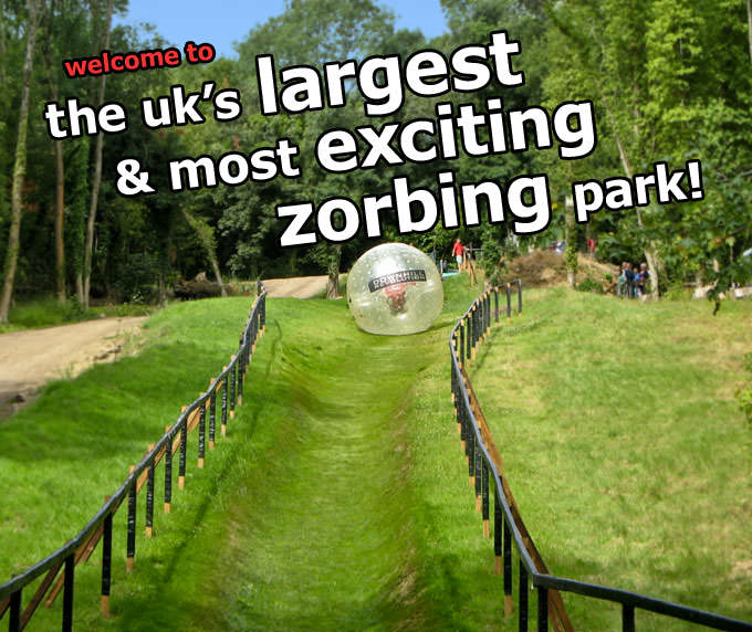 Pod London Go Zorbing  Pod London Go Zorbing