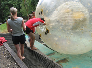 Pod London Go Zorbing  Pod London Go Zorbing