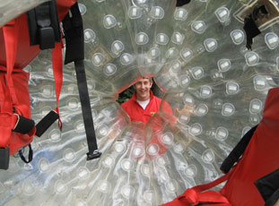 Pod London Go Zorbing  Pod London Go Zorbing