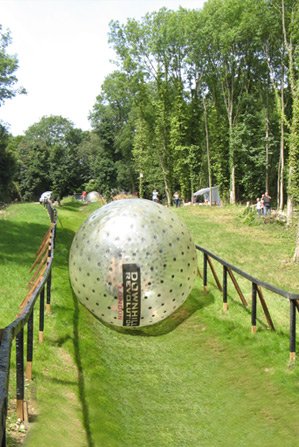Pod London Go Zorbing  Pod London Go Zorbing