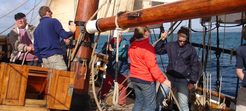 Trinity Sailing Foundation Trinity Sailing Foundation