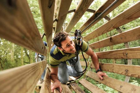 Go Ape! Tree Top Adventure