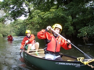 Peaks and Paddles