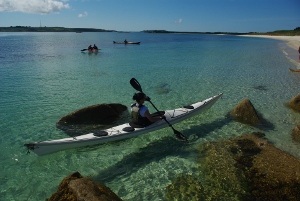 Sea Kayaking Cornwall