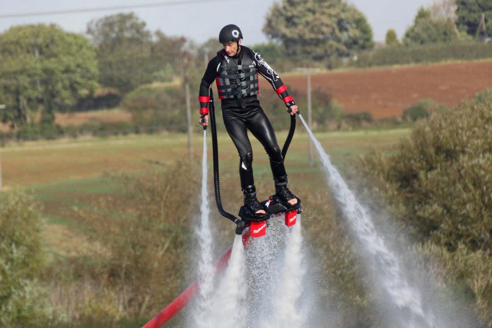 Flyboarding