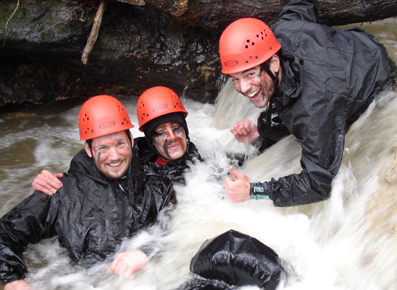 Gorge Walking in Wales