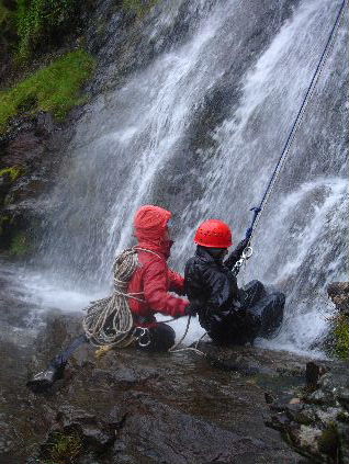 Gorge waliking in Wales