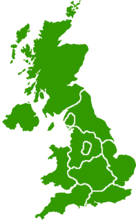 UK Areas Covered